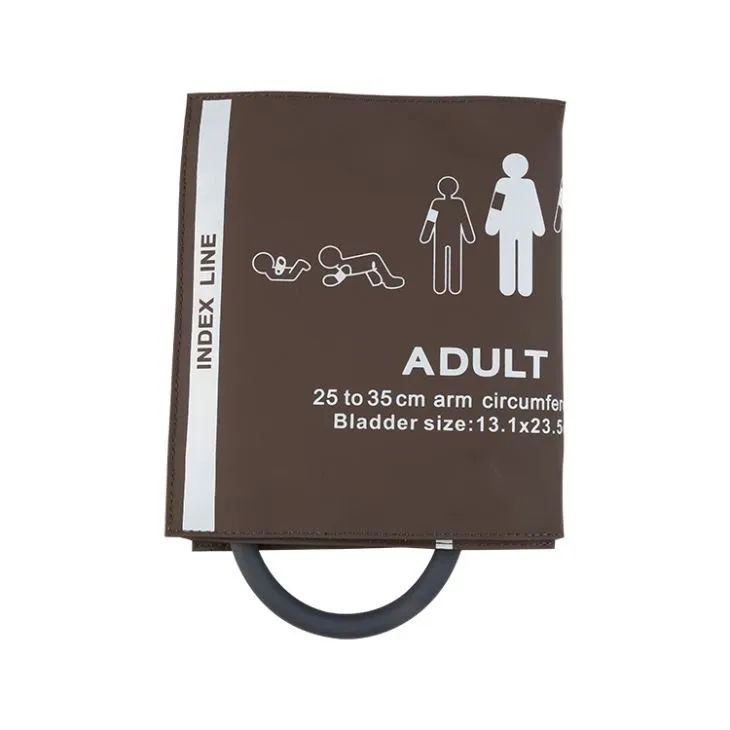 bpg Reusable Adult NIBP Cuff with Single Tube Hose – 25-35cm - Image 1