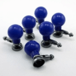 Universal Reusable ECG Chest Suction Electrodes (Set of 6) – Professional Grade