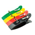Universal ECG Limb Clamp Electrodes (Set of 4) – Multi-Color