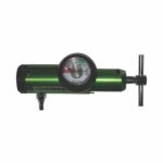 Click Style Oxygen Regulator – Regular Pin Index (Model 1010-1)