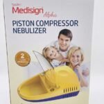 Medisign Piston Compressor Nebulizer Alpha