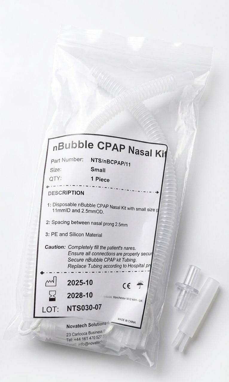 ,cpap nBubble CPAP Nasal Kit - Image 1