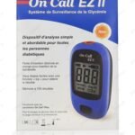On Call EZ II Blood Glucose Meter – Blood Sugar Monitoring System