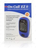 On Call EZ II Blood Glucose Meter – Blood Sugar Monitoring System