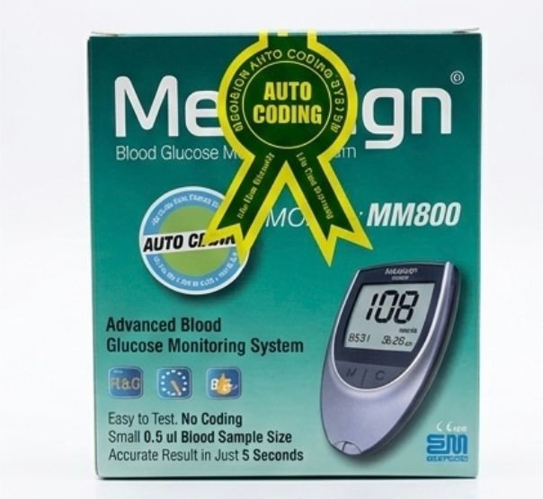 medisign mm800 Medisign MM800 Blood Glucose Monitoring System - Image 1