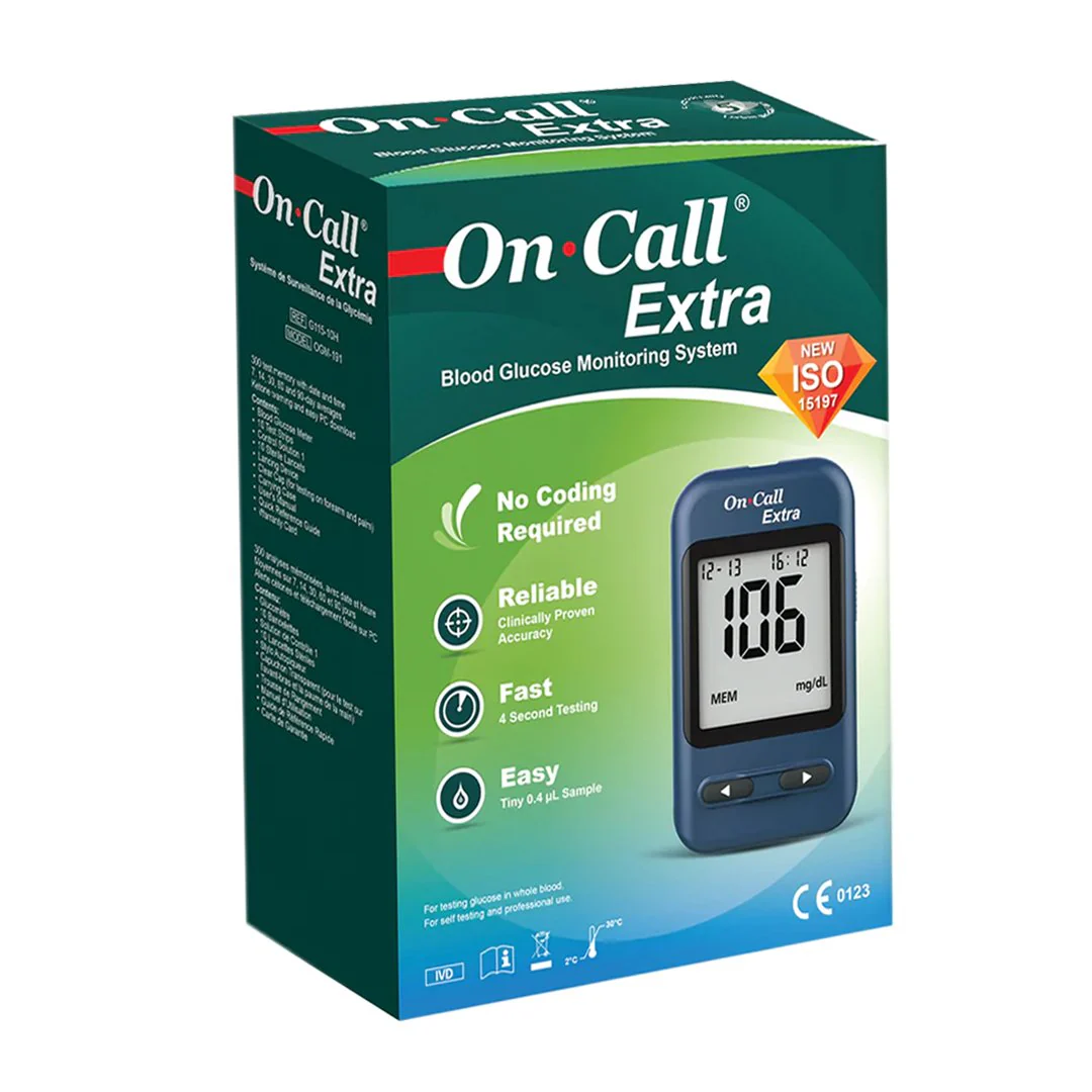 oncallextra On Call Extra Blood Glucose Monitoring System - Image 1