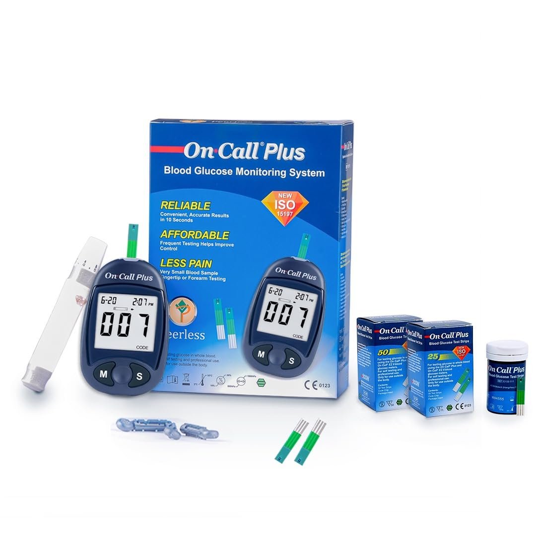 oncallplus OnCall Plus Blood Glucose Monitoring System - Image 1
